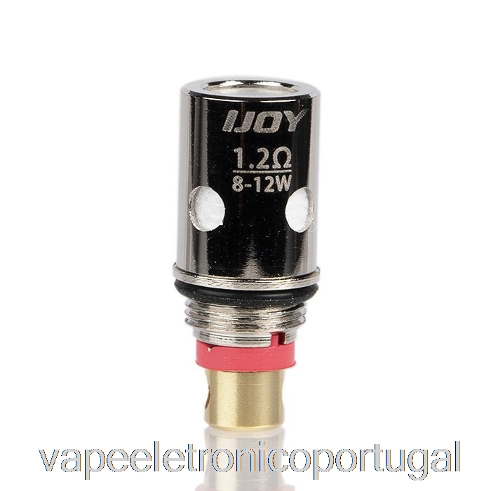 Bobinas De Substituição De Mercúrio Vape Eletronico Ijoy Bobinas De 1,2 Ohm
